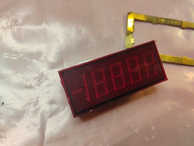 Datel DSD-40BCD-RS Miniature 4-1/2 Digit BCD input, Slave LED Display