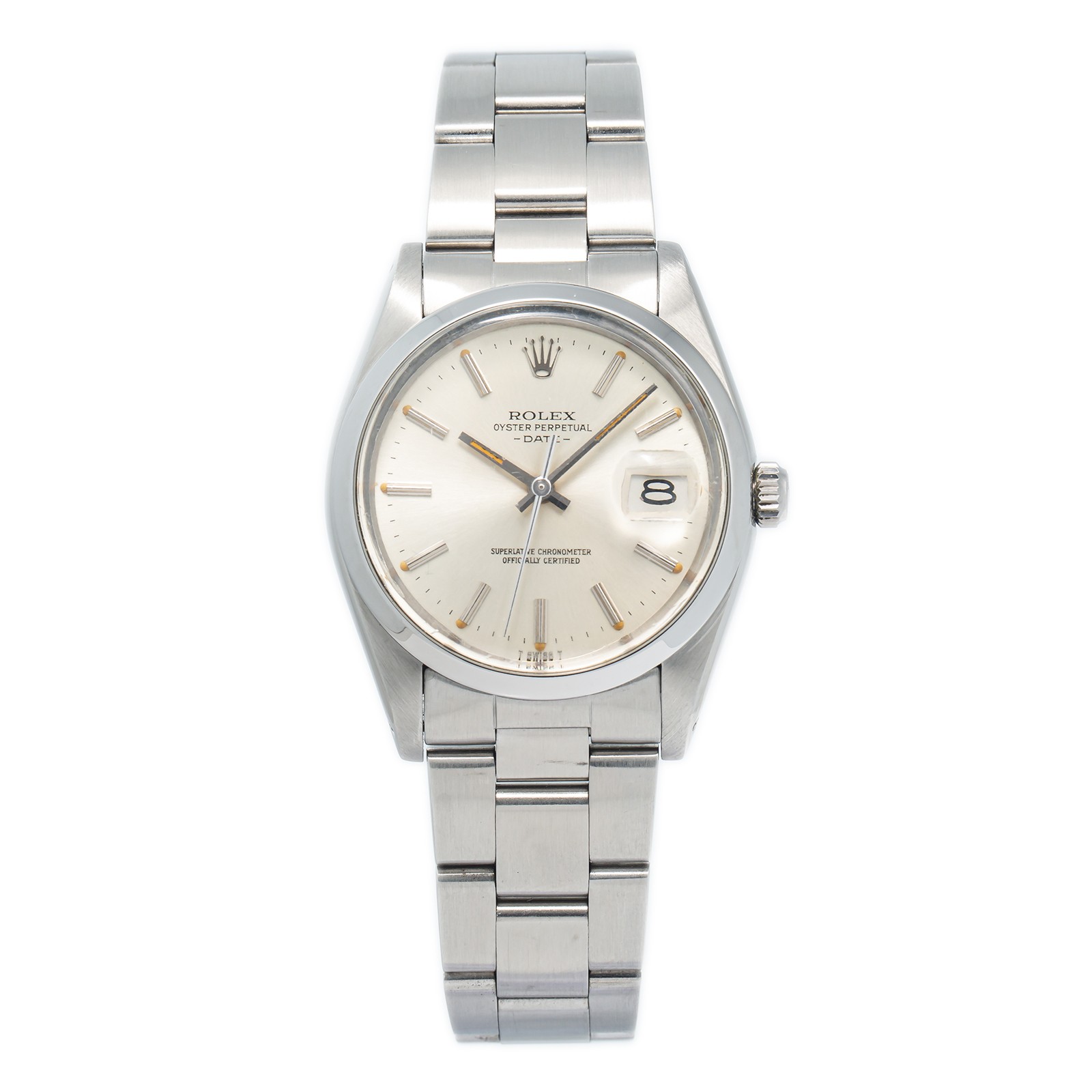 Rolex Oyster Perpetual Date 15000 With