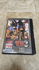 Metal Slug 3 Neo Geo AES Conversion