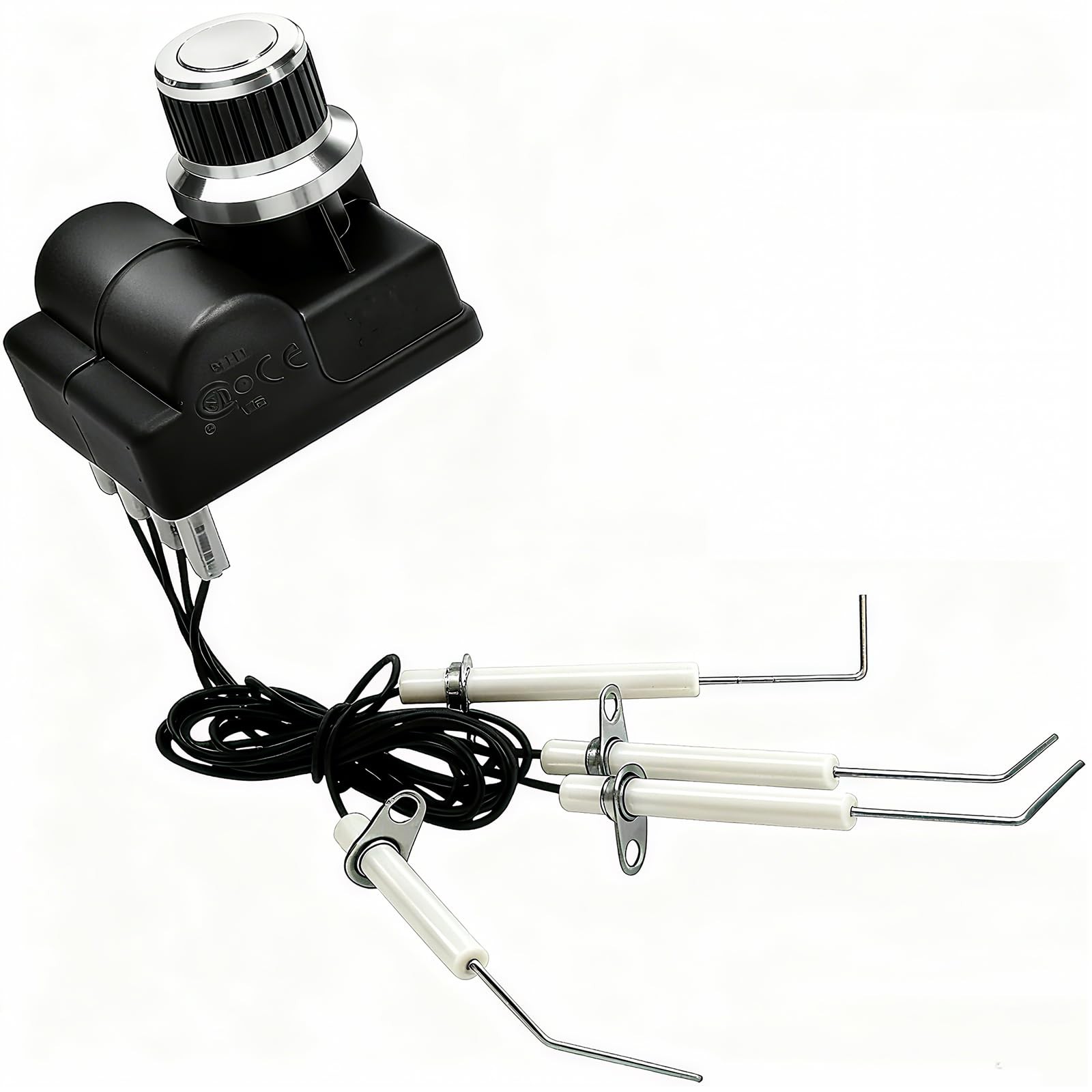 4 Outlet Grill Igniter Kit for Blackstone 28 Inch Griddle – High Spark Electr...