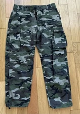 Divided Camo Joggers