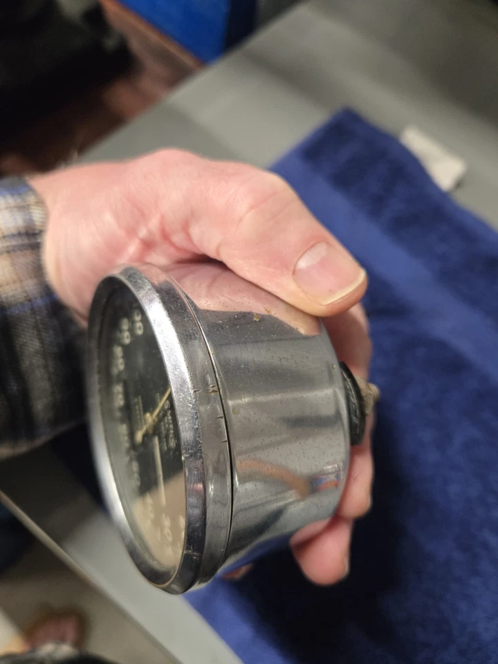 Vintage Smiths Chronometric S.433/3 Speedometer - Image 3 of 4