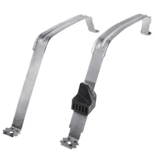 2x Fuel Tank Straps for Chevrolet Malibu 2004-2012 Pontiac G6 2005-2010 Saturn
