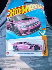 Hot Wheels 2025 Mainline Case N'20 Dodge Charger Hellcat