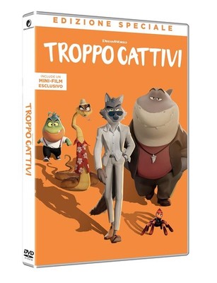 DVD ZU SCHLECHT Animation DreamWorks Neu Sealed 2022