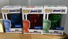 Funko Pop Vinyl: Marvel - Hulk (Blue,Red and Green Chrome) - Walmart (Exclusive)