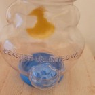 Vintage Easter Unlimited Clear Plastic Bunny Rabbit Candy Holder Easter 6" — photo 7