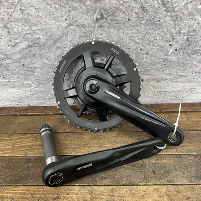 FSA Gossamer Pro AGX Crankset 172.5mm 46/30T 24mm Road Gravel Bike