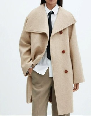 Mango MNG Damen Mantel Winter Mantel Gr. M