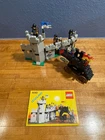 Lego - Castle - 6062 - Battering Ram - 100% Complete - Instructions