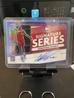 Dominique Wilkins Auto 2020-21 Donruss Optic Signature Series Purple Prizm HOF