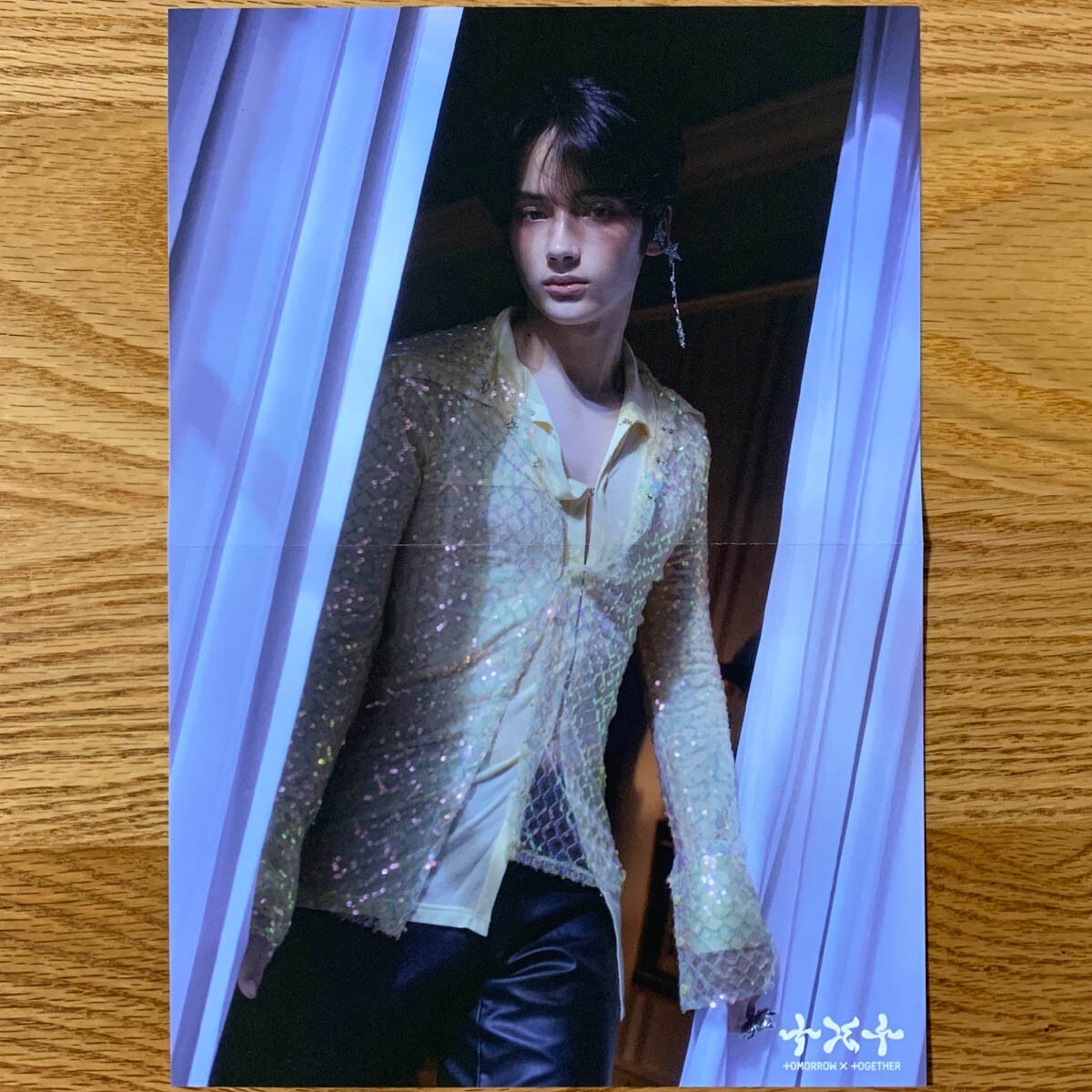 Hueningkai Official Mini Poster TXT The Name Chapter: Temptation