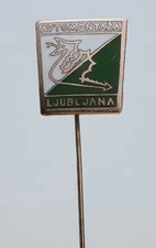 AVTOMONTAZA, Slovenia Ljubljana, Equipment, automotive, Dragon Pin KASUN 1960s