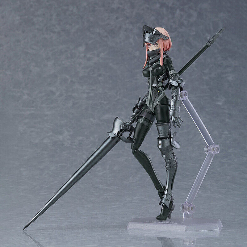 新品未開封 491 figma FALSLANDER LANZE REITER Anime Figma 491# FALSLANDER LANZE REITER PVC Action Figure New No