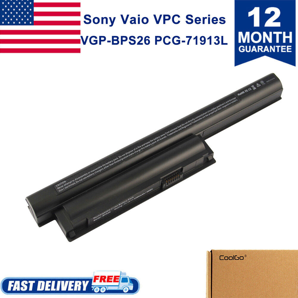 New Laptop Sony Manufacturer OFFicial shop Battery PCG-71912L For Don't miss the campaign PCG-71913L PCG-71911L