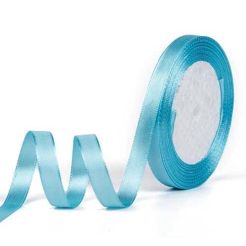 10mm wide Satin Polyester Ribbon - Scrapbook Wedding Wrap Party Decor (1-22.5M) - Picture 88 of 96