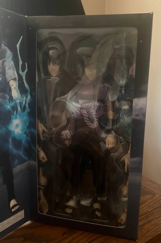 Figura de acción de PVC BM Project Medicom Sasuke Uchiha Foto 4 de 4