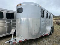 2022 Calico 3 Horse slant Bumper pull 18' x 6' x 7'