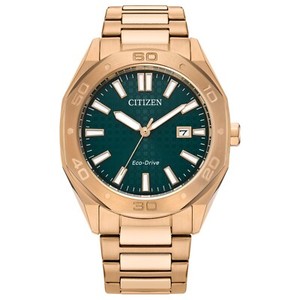 Citizen para Hombre Deportivo Casual Calendario Eco-Drive Dorado 41 MM BM7633-81X