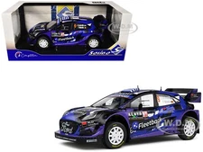 FORD PUMA RALLY1 HYBRID #9 SAFARI RALLY KENYA (2022) 1/18 BY SOLIDO S1809506