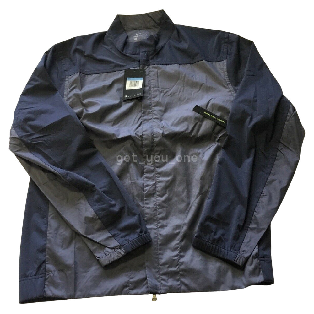 NWT Nike Shield Men's Full Zip Core Golf Jacket MEDIUM Thunder