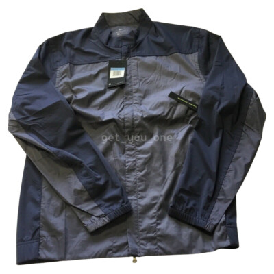 NWT Nike Shield Men's Full Zip Core Golf Jacket MEDIUM Thunder
