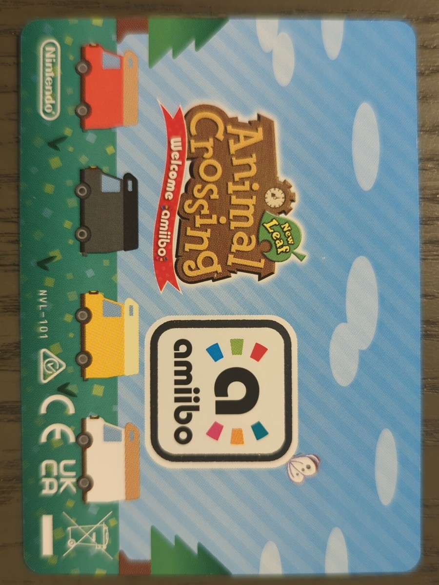Bea - Animal Crossing Welcome Home Amiibo Card - #31 - Authentic