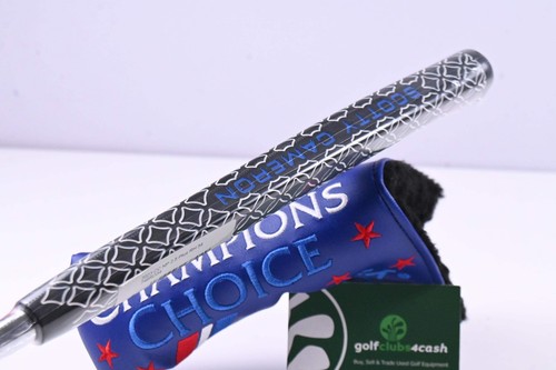 Scotty Cameron Champions Choice Newport 2.5+ Button Back 2023 Putter / 34 Inch - Picture 6 of 7