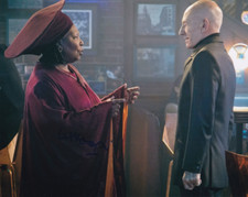 Whoopi Goldberg signed autograph 20x25cm Star Trek in person autograph COA