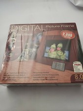 Smartparts SPDPF84M 8Inch Digital Picture Frame High Resolution 8" LCD Display