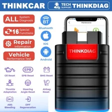 2025 THINKDIAG Bidirectional OBD2 Scanner Car Diagnostic Tool Full Software Free