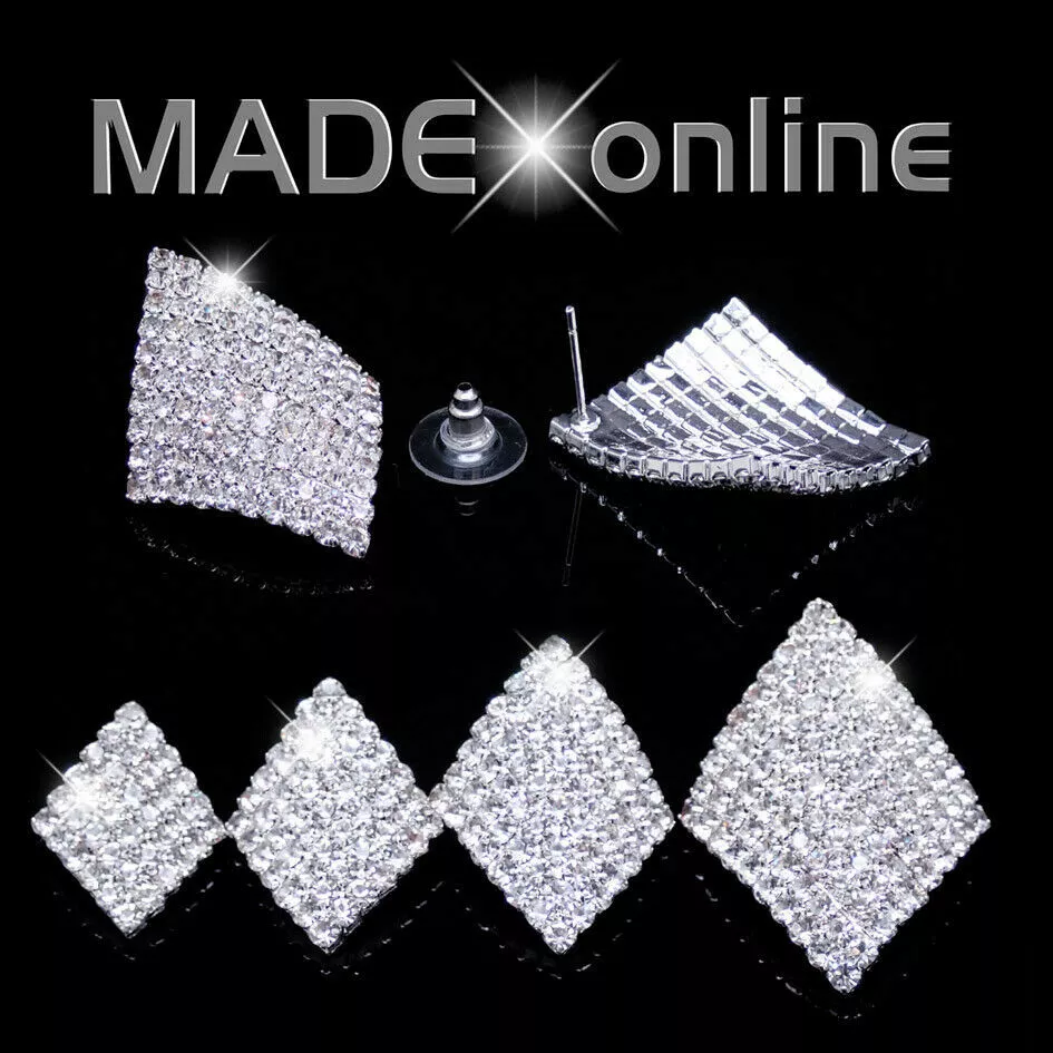 Curved diamond shop shape