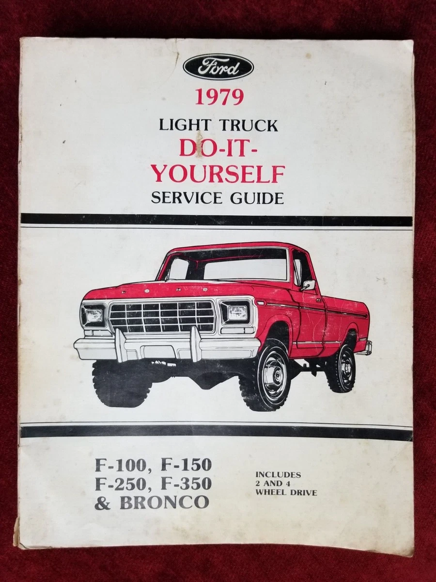 Ford Truck Parts Interchange Guide, F100 F150 19671979, 43 OFF