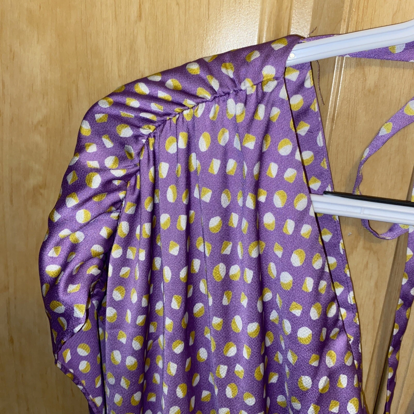 Abito multicolore Kate Spade New York stampa geometrica taglia 8