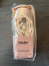 NEW Nikolay Nova 7 XXXX M shank pointe shoe pair