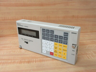 Omron C120-PRO15 PRO15 Programming Console 3G2A6-PRO15E C120-PRO15-E