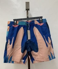 Patemar Men's Special Edition Pilot Swim Shorts in Ocean Deep Choose Size