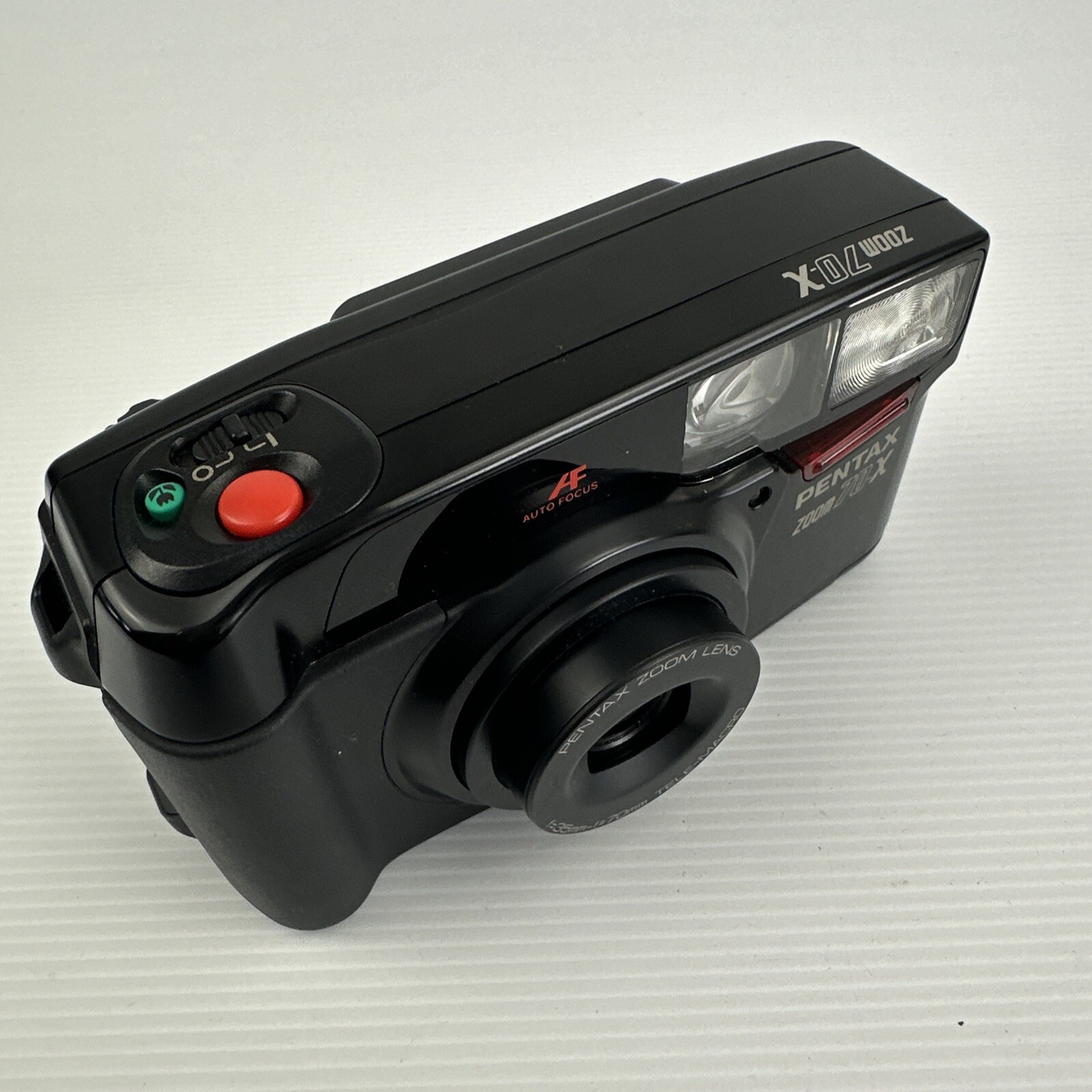 Pentax Zoom 70X Point And Shoot Film Camera Vintage For Parts Or