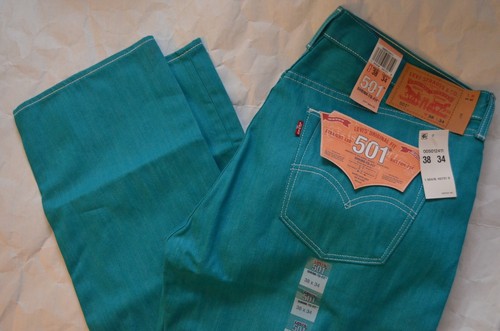 Raw Unwashed Denim Jeans Size 