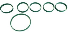 Focus ST225 Genuine Inlet & Throttle Body (Green) Seals 