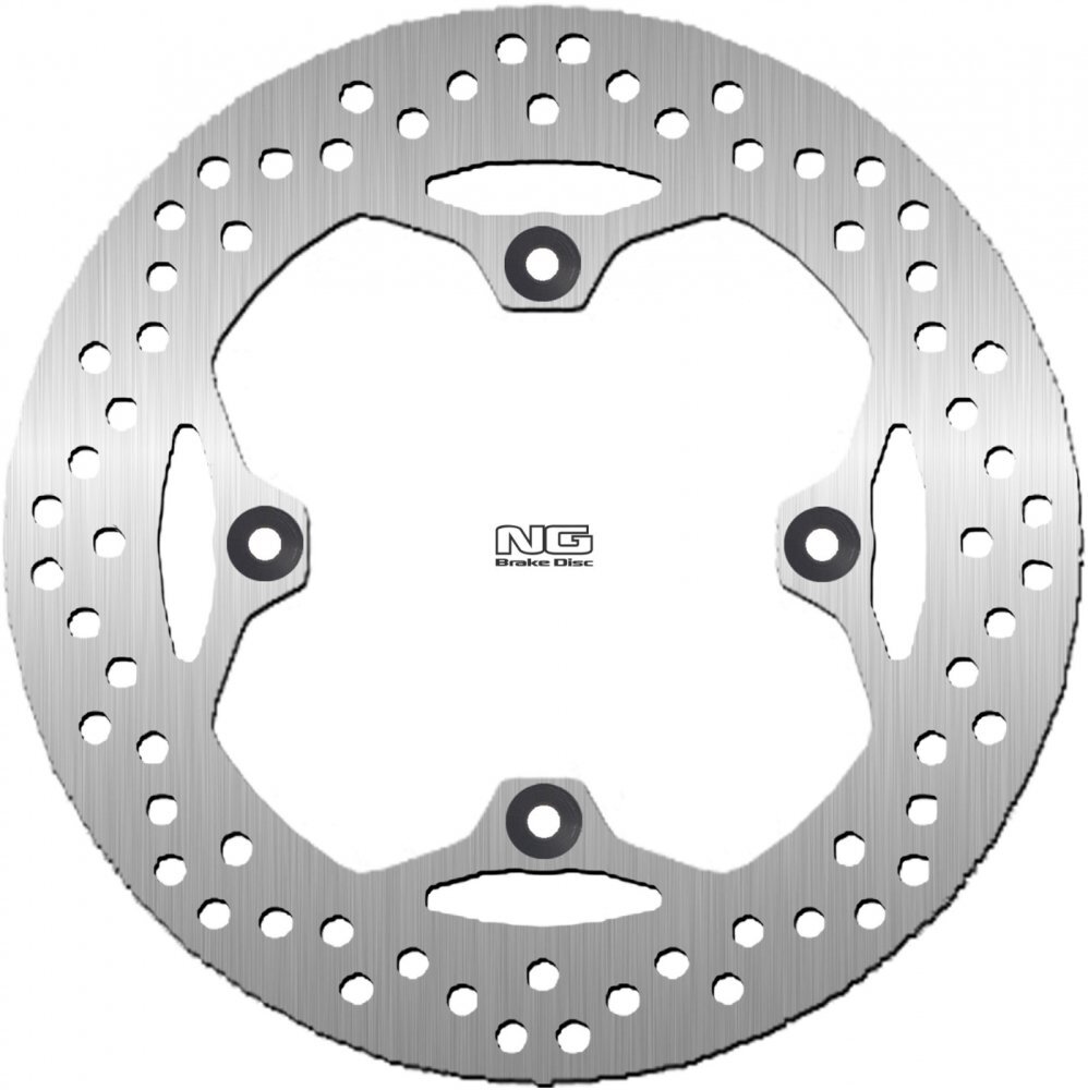 Disque de frein arrière moto NG compatible Ducati 796 821 848 1100 dimensions 245x108.5