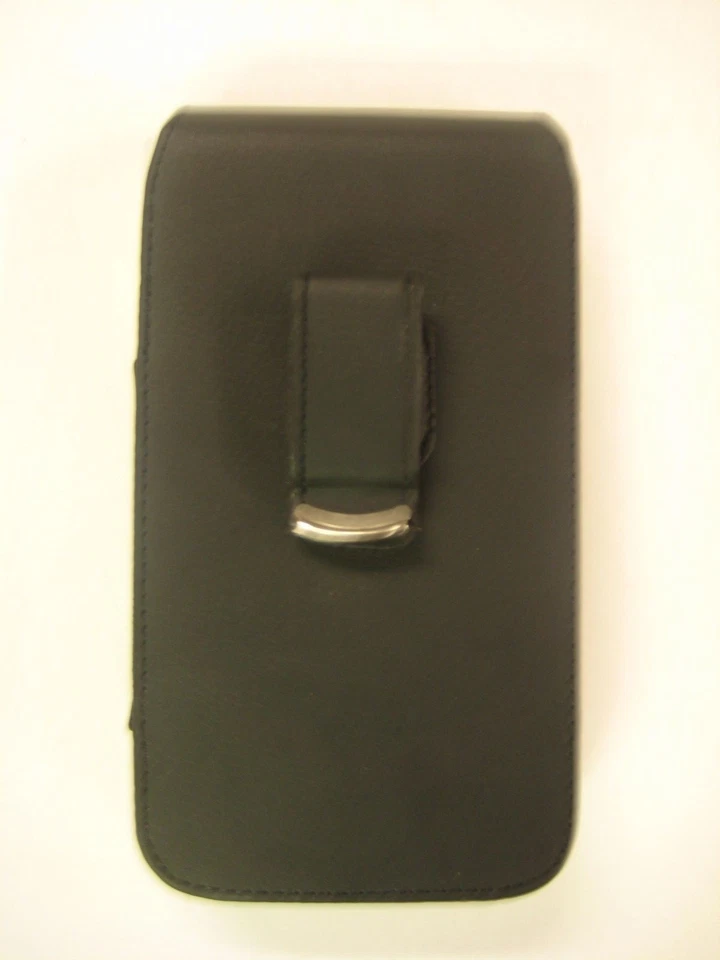 Vertical Leather Cell Phone Pouch Case  Clip Holder for iPhone 6 Plus - Image 2 of 2