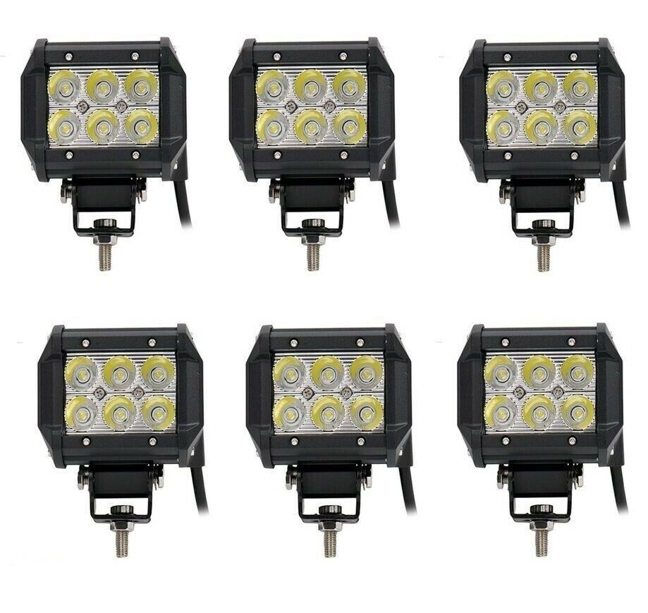 Projecteur de profondeur 12V 24V blanc pour vos sorties tout-terrain