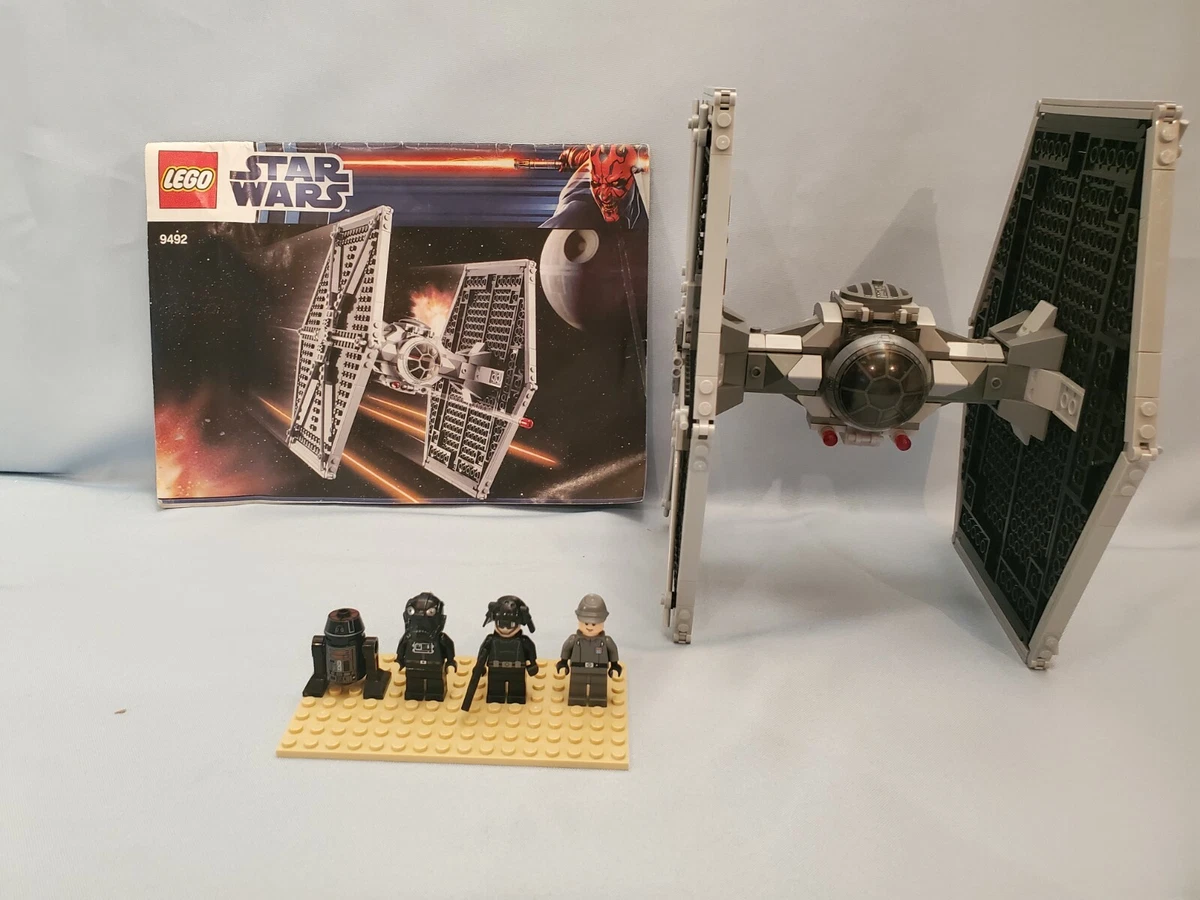 vandrerhjemmet Begivenhed Efternavn LEGO Star Wars #9492 TIE Fighter - COMPLETE, Minifigures, Instructions,  2012 | eBay