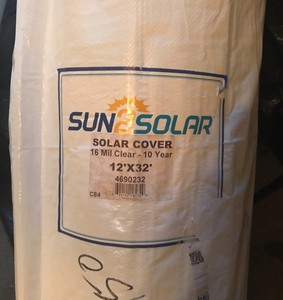 20′X40′ Rectangle In Ground Swimming Pool Solar Heater ...