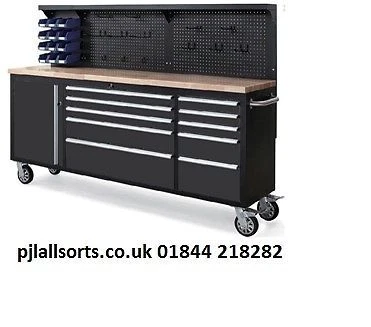 Long clearance tool box