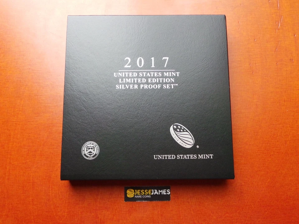 IN STOCK! 2017 S PROOF SILVER EAGLE LIMITED EDITION PROOF SET 17RC IN OGP - Image 3 of 4