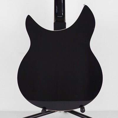 1994 Rickenbacker 360-12 V64 Jetglo Black 12 String with Original