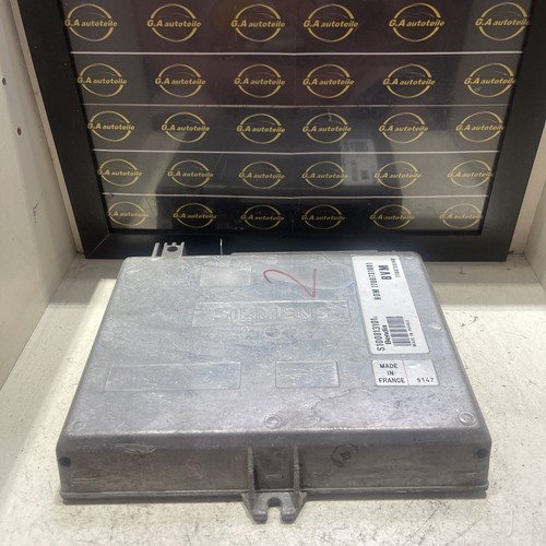 Motorsteuergerät Renault  R19, Super 5, Rapid, Express S100813101G 1.4 Ltr