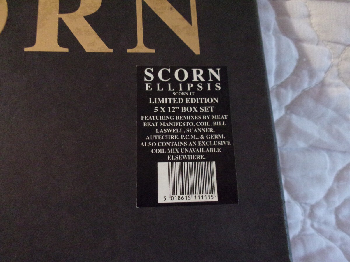 SCORN ELLIPSIS LIMITED EDITION BOX SET